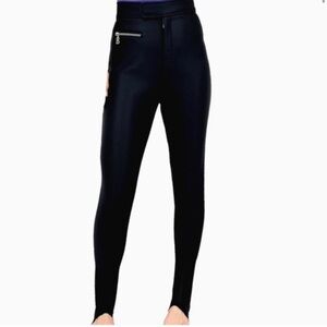 Bogner vintage stirrup ski pants high rise size 12 long‎